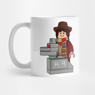 Lego Fourth Doctor Mug